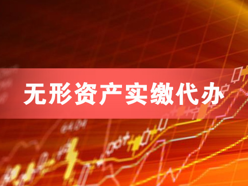 伊宁无形资产实缴资本代办